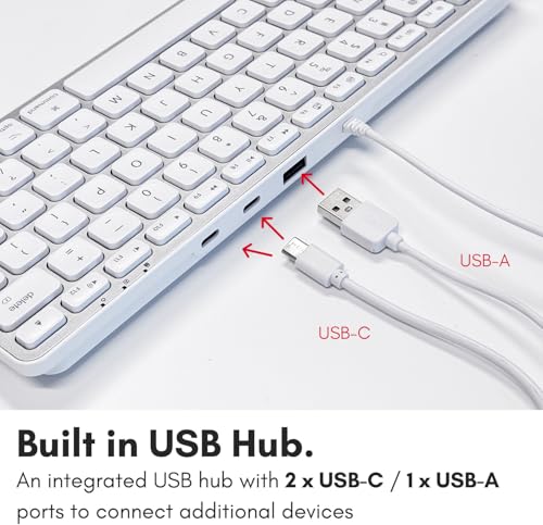 Macally Small Keyboard Silver thumbnail 2