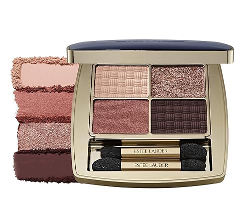 Estée Lauder Czterokolorowe cienie do powiek The Essential | Paleta cieni do powiek | Rzeźbić. Ustaw. Oświetlenie, 4g