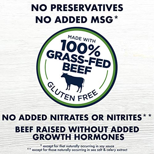 Lorissa's Kitchen Grass Fed Beef Sticks, Jalapeño, 1 Oz. Stick - Made With 100% Grass-Fed Beef, Keto Friendly Snacks, Gluten Free, No Added Nitrites Or Nitrates - (Packaging May Vary), Pack Of 1 #TOP3