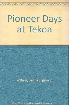 Paperback Pioneer Days at Tekoa Book
