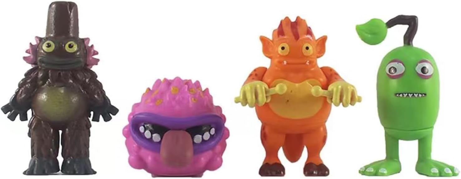YZR 13pcs My Singing Monsters Action Figures, Singing Monsters