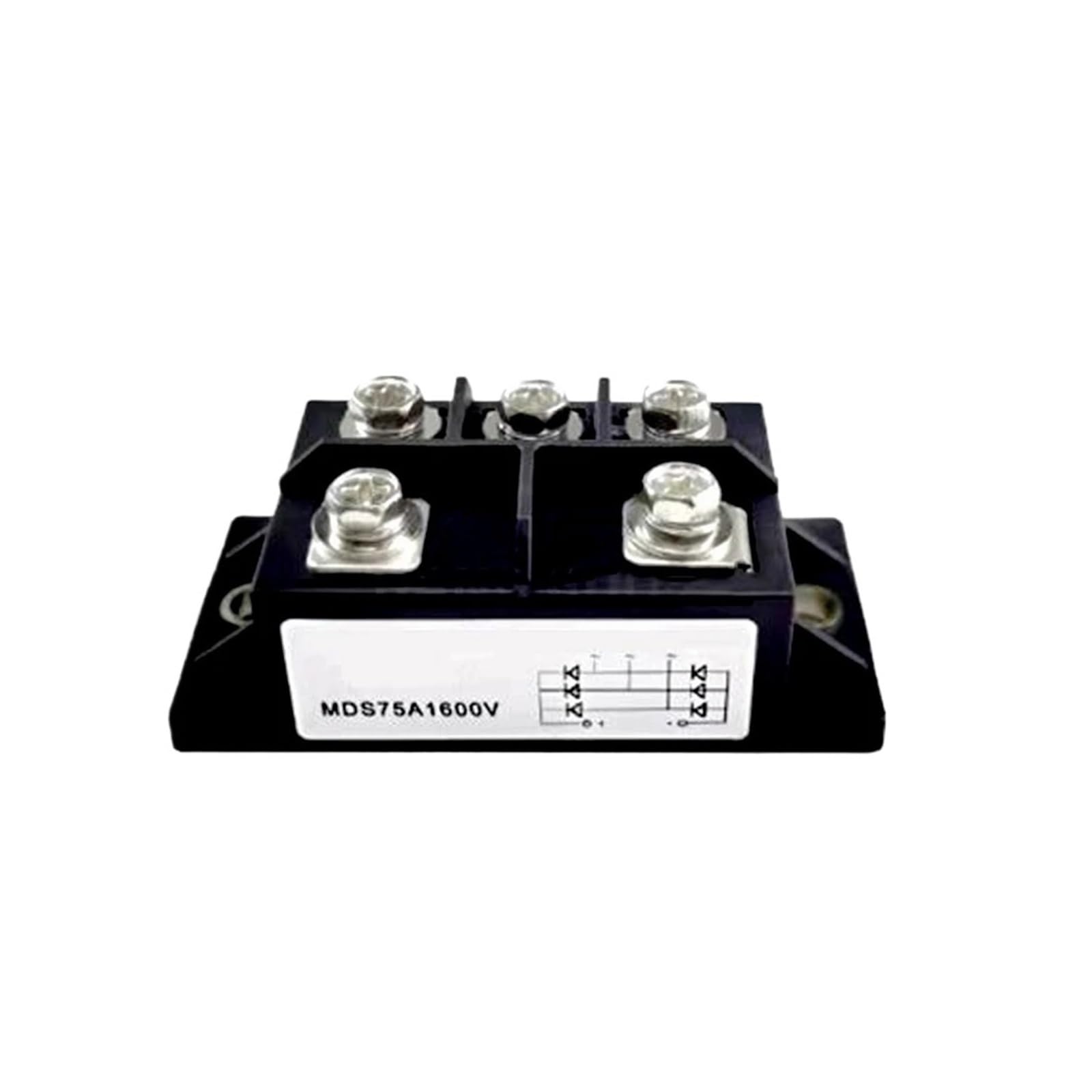 CLBSWYEJK 75A 100A Three phase rectifier bridge MDS75A 1600V inverter rectifier MDS100-16 AC/DC(MDS75A-1600V)