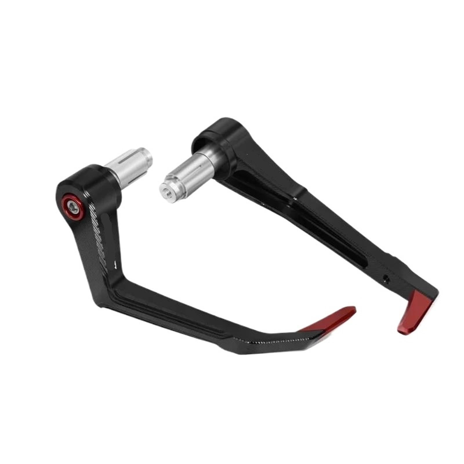 HJTEDHE Motorcycle Universal 7/8" Handguard Protector Brake Clutch Lever Hand Guard for Tracer 700GT 900GT Motorcycle Brake Clutch(for TRACER9GT Red)