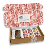 JUBEL Mixed Gift Pack With Branded Glass (6x330ml) - Perfect Beer Gift - Award Winning & Gluten Free - Vegan & Low Calorie - Dangerously Refreshing Fruit Lager - Craft Beer Gift Set