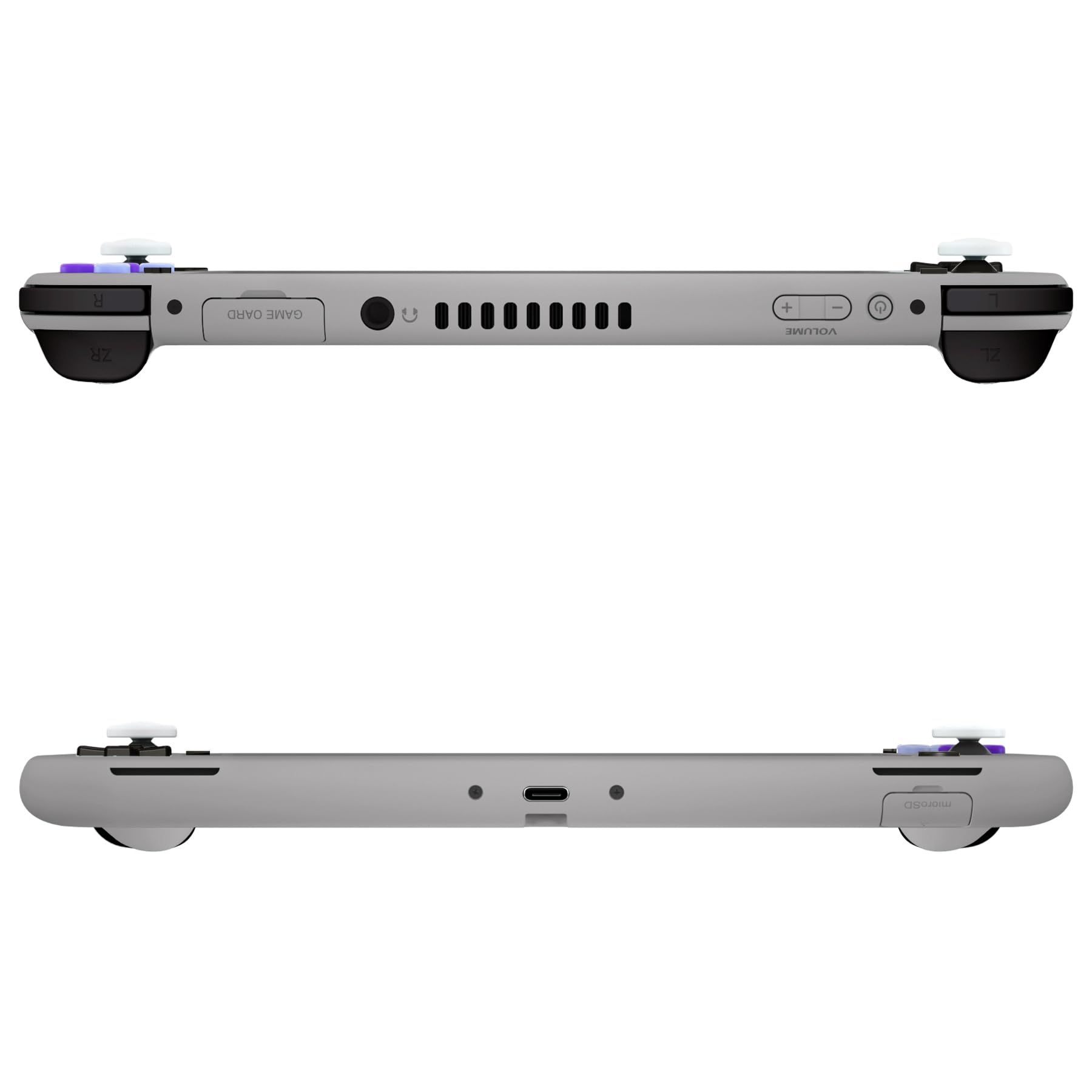 eXtremeRate Full Case Gehäuse für Switch Lite Console, DIY-Ersatz Hülle & Buttons & Schutzfolie Ersatzteile Custom Shell Kit für Nintendo Switch Lite Konsole-Classic SNES-Stil