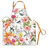 Michel Design Works Cotton Chef Apron, Paradise