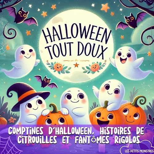 Halloween Tout Doux (Comptines d'Halloween, Chansons Pour Bébé, Histoires de Citrouilles et Fantômes Rigolos)