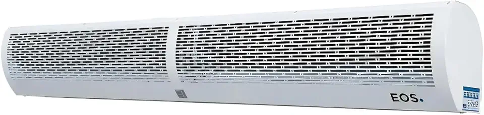 Cortina De Ar Eos 200cm Com Controle Remoto Eos-cer20 Branco