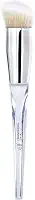 e.l.f. E.L.F Pincel Espiral De Base De Precisão Macio Sintético Denso Versátil Mistura Corrige Esconde Suave Fácil De Limpar (85323)