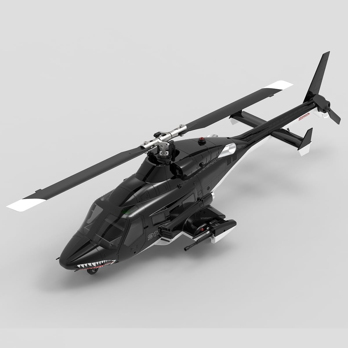 Amazon | JHSFsfX 1/34 AW-911 RC ヘリコプター、2.4 G 9 ch