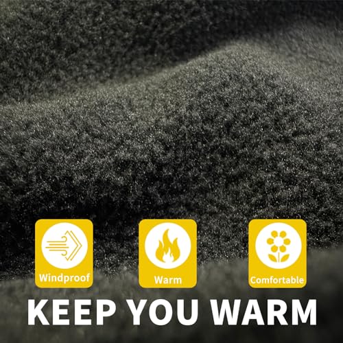 Gxcror Balaclava Face Mask Polar Fleece Winter Ski Snow Mask For Men & Women thumb #1