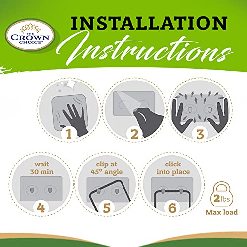 image for The Crown Choice Sink Sponge Holder & Dish Cloth Hanger – Sponge Hol