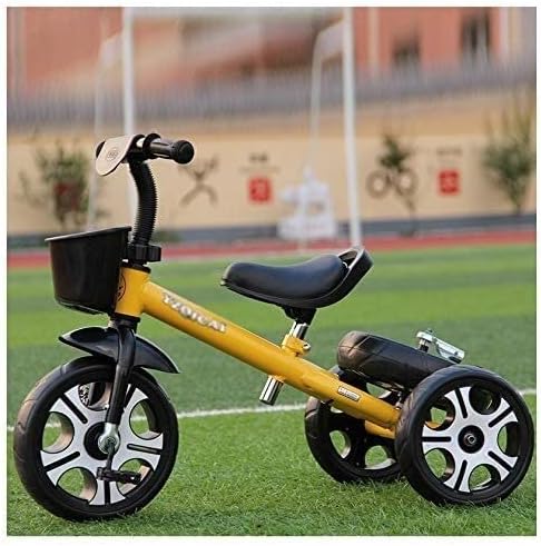 NUBAO Stroller Wagon Trike Children Trike and Bike, Multifunctional Kids Tricycle Safe Gift for 3-6 Years (Color : 4) Over 1 Year Old Girl Gifts (Color : 4)