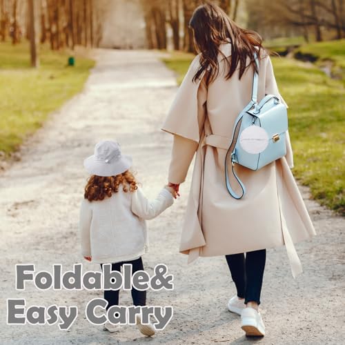 Kid Sun Hat Wide Brim Foldable Bucket Hat UPF50+ Sun Protection Adjustable Summer Beach Sun Hat for Girls Boys4