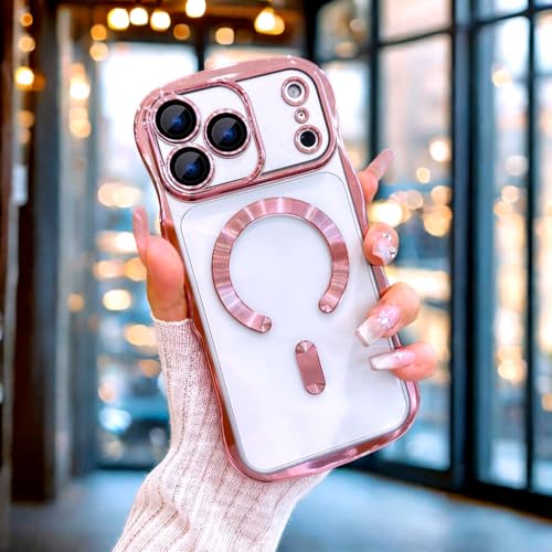 Coque iPhone 17 Pro 6,3 pouces antichoc MagSafe transparente protection complète photo