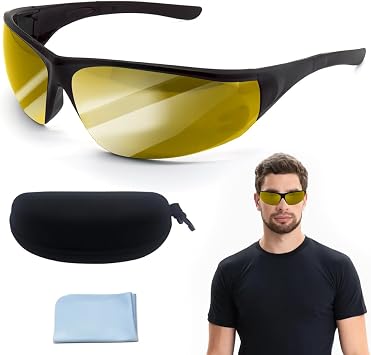 Red Light Therapy Glasses,OD 5+190nm-480nm &750nm-2000nm Tanning Goggles for Eye Protection IPL Laser Safety Glasses UV Safety Goggles for Laser Hair Removal and Laser Cosmetology Operator