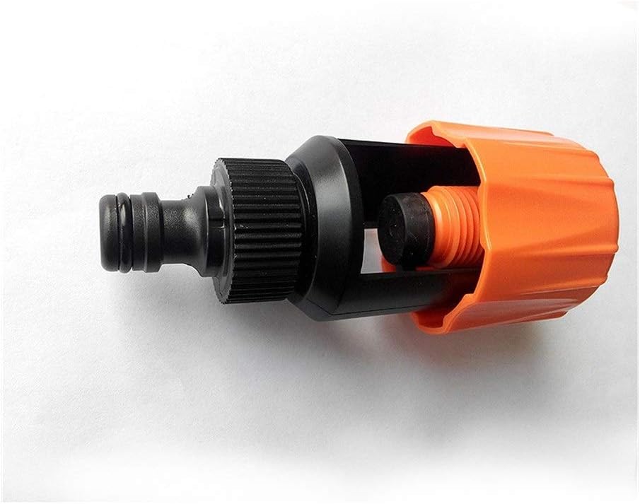 Hose Connector Adapter Universal Faucet to Garden Hose Pipe Connector Mixer Kitchen Wateequipment Garden Accessories/Orange