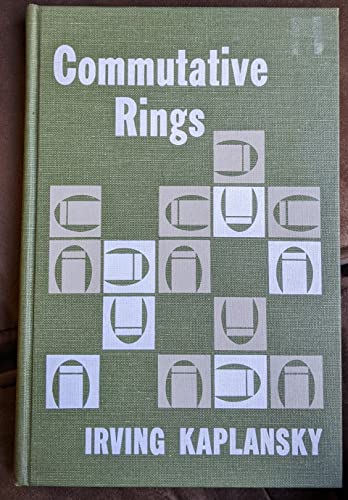 Commutative Rings