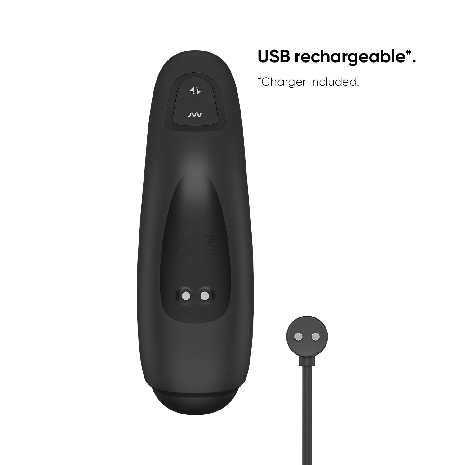 Nexus REVO - Anello rotante per prostata, albero birotativo, anello di penetrazione oscillante, 6 modalità perineo, telecomando, impermeabile, ricaricabile tramite USB