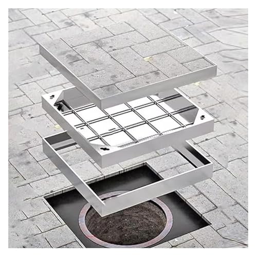 Couvercle de lavabo extérieur en inox pour sécuriser et sublimer votre terrasse ou allée de garage