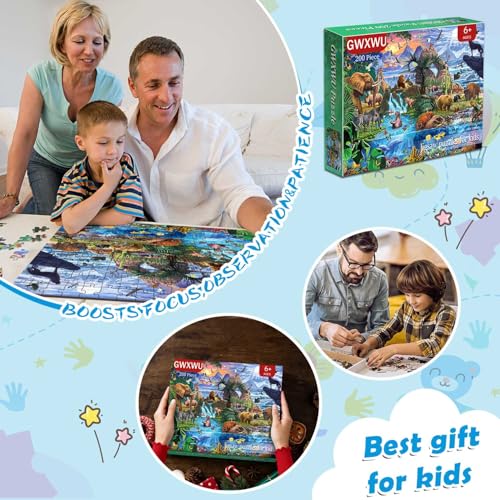 Puzzle Zoologico 6 a 10 Anos miniatura 6