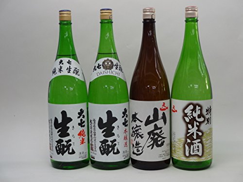 特選日本酒セット 大七 天一 4本セット 大七生もと(純米 本醸造) 天一(特別純米 山廃本醸造) 1800ml×4本 4本セット 大七酒造 早川酒造