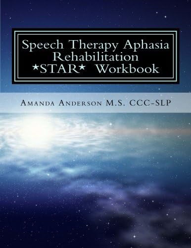Speech Therapy Aphasia Rehabilitation Workbook: Expressive and Written Language