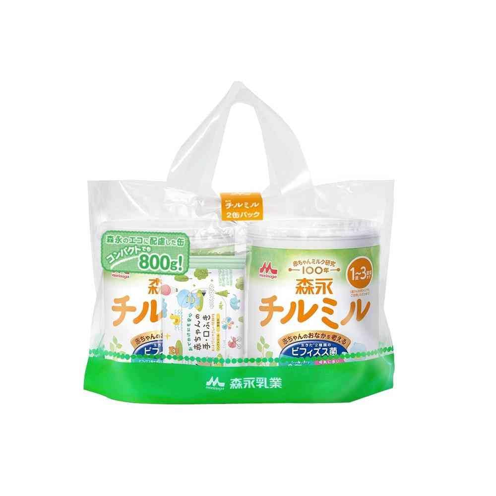 森永 チルミル　800g✕６ Amazon.co.jp: morinaga 森永乳業 森永 チルミル大缶2缶セット : 食品