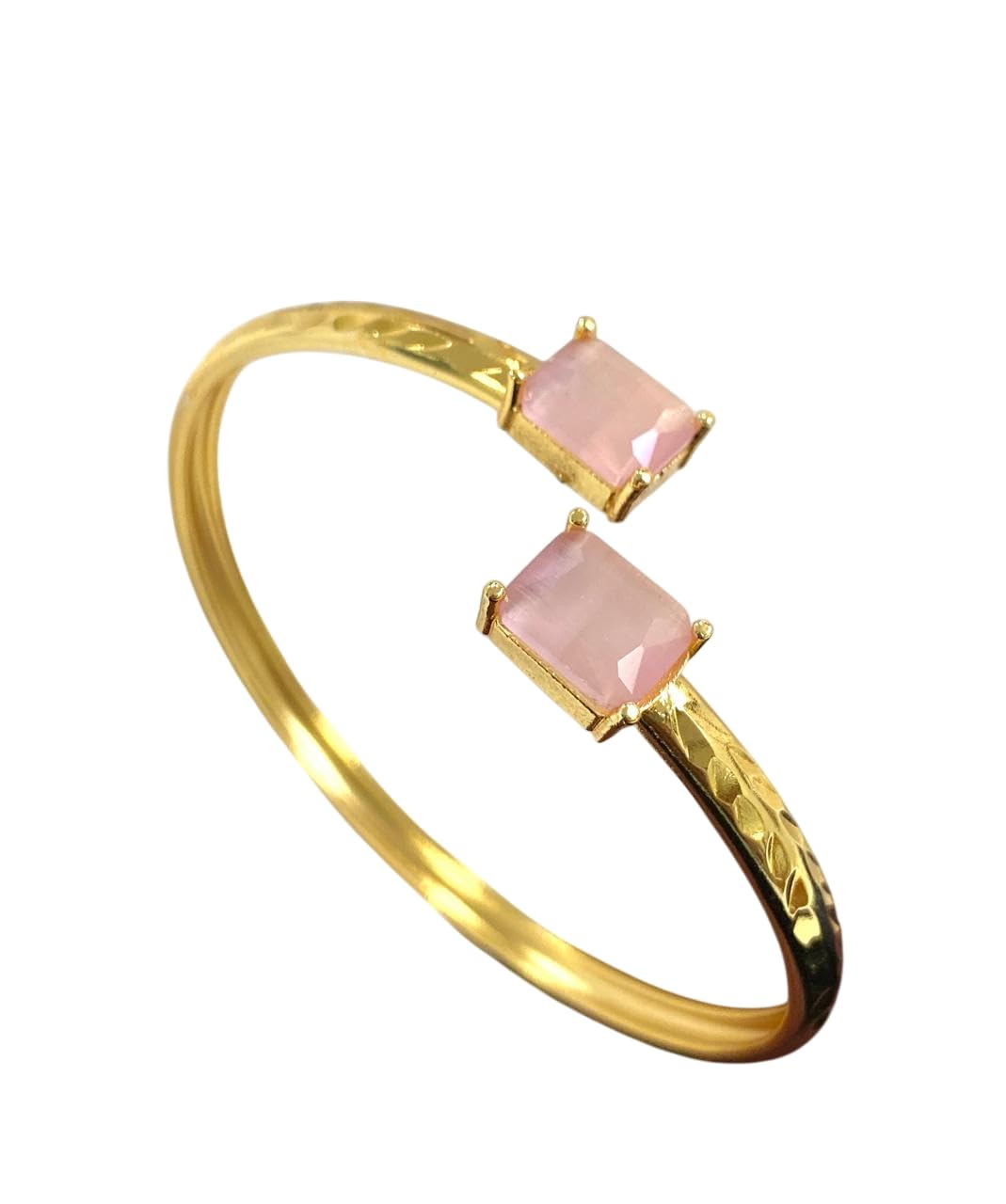 Bracelet for Girls & Women | Micro Gold | AD CZ Studded | Set of 1 | Traditional, Wedding & Festival