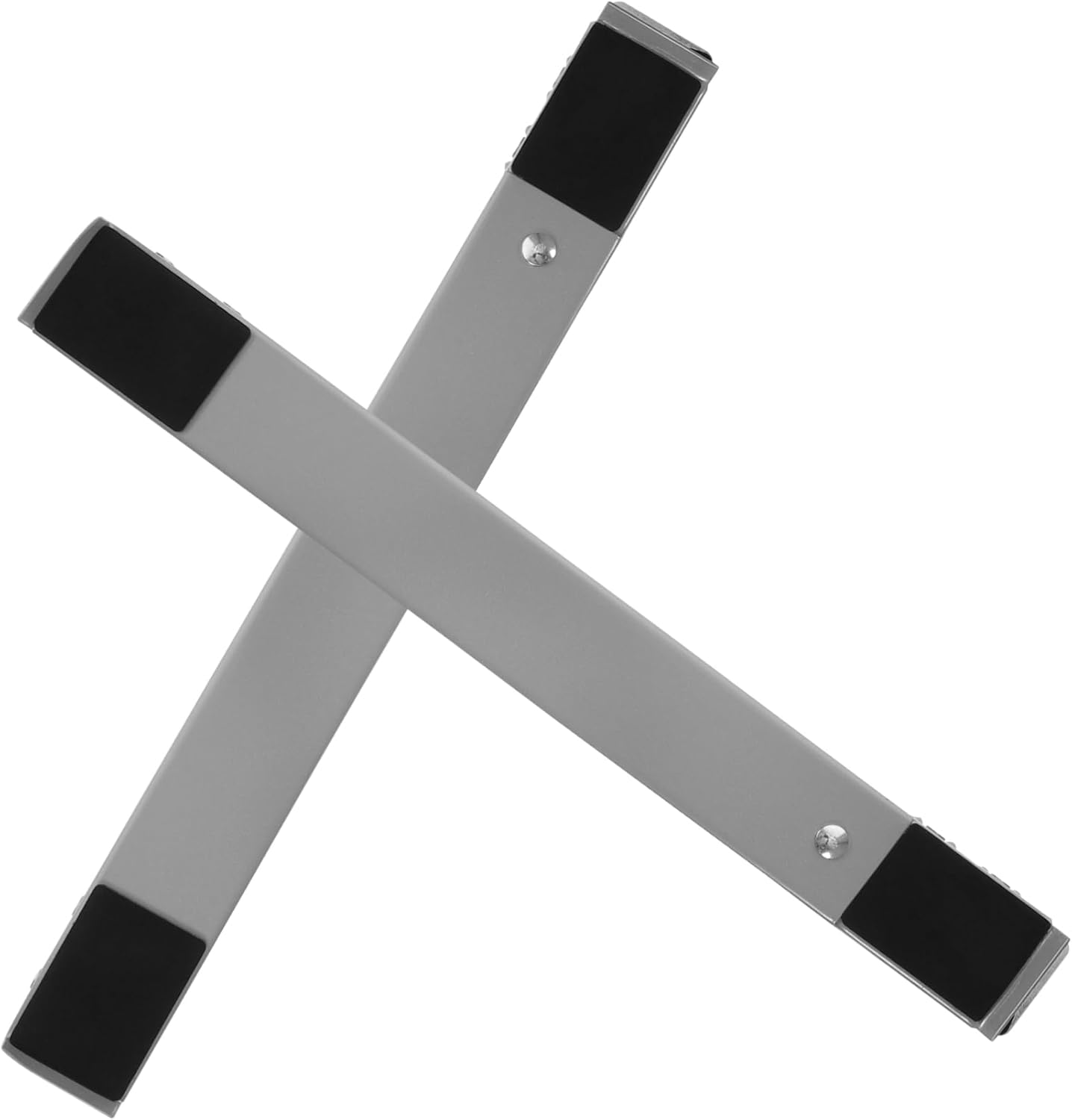 STOBOK 1pair Multifunction Base Stand for Household Appliances Heavy Duty Furniture Moving Tool Locking Wheels for Washing Machines and Refrigerators Scalable Design for Easy Operation