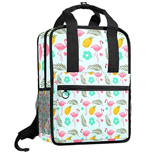 Sac à dos garçons flamants roses pour l'école et les sorties
