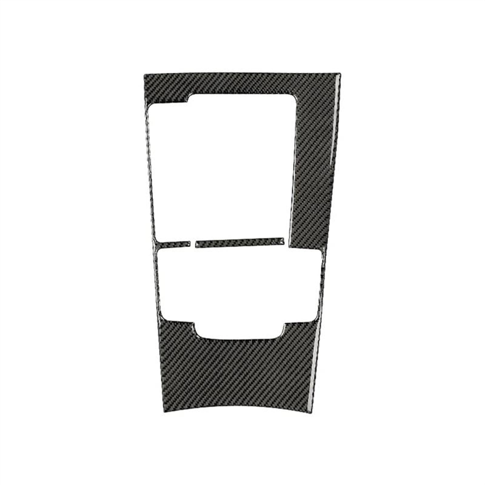 Car Interior Gear Shift Panel Decoration Cover Sticker Decal Trim Carbon Fiber for Mazda 3 AXELA 2020-2023 Anti-dust(Left-Hand Drive)