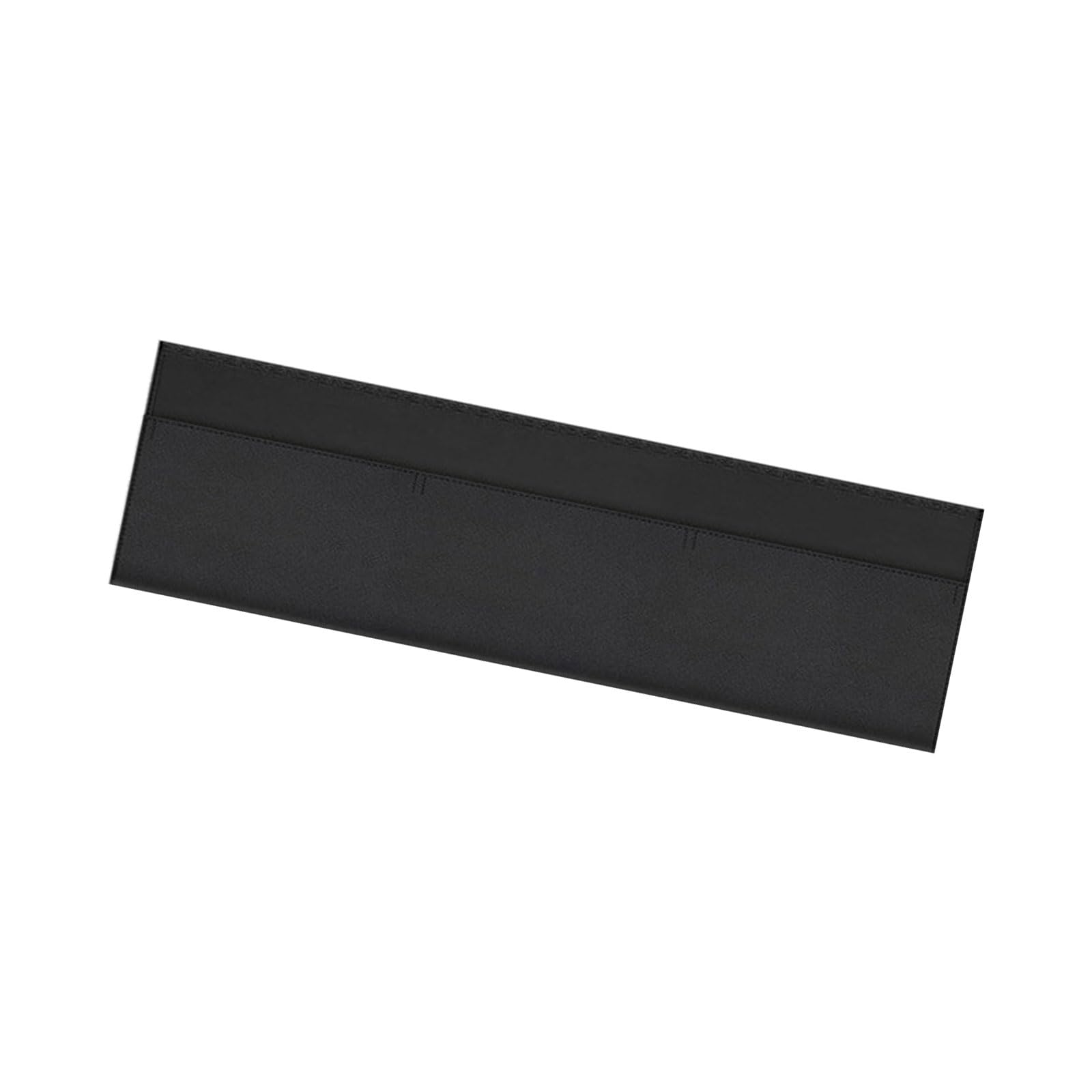 Nucelit 60 Inch Wide Stick on Work Area Divider Panel in Dark Oxford Fabric for Fast Work Area Upgrade and Efficient Cord Handling Having Cable Management and Improving Zone Separation