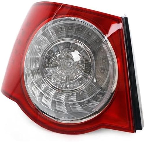 Luz trasera LED para Jetta MK5 con DRL exterior antiniebla para conducción segura