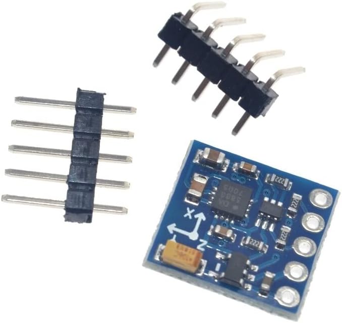 xcluma HMC5883L GY-271 GY271 3V-5V Triple Axis Tri-axis 3 Axis Compass Magnetometer Sensor Module