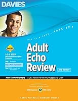 Adult Echocardiography Review: A Q&A Review for the Ardms Adult Echocardiography Exam 0941022811 Book Cover
