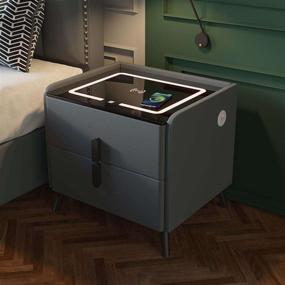 Amazon.co.jp: TPTBON 充電ステーション付きスマートナイトスタンド