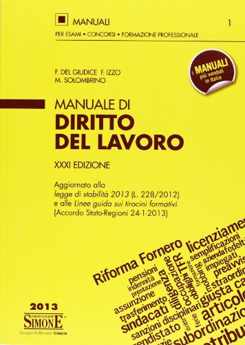 Manuale di diritto del lavoro