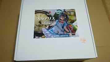 ワンフェス 天童アリスIn不思議な国 蒼月アオキ WF ブルアカ 在庫1 ブルーアーカイブ 天童アリス In不思議な国 未塗装未組み立て