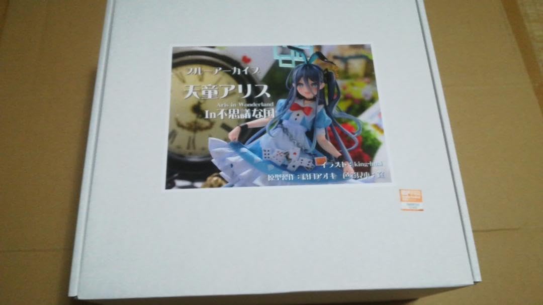 Amazon.co.jp: ワンフェス 天童アリスIn不思議な国 蒼月アオキ