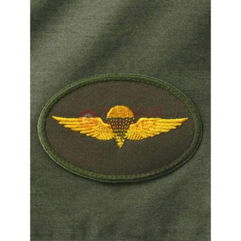 Taxi Driver Robert De Niro Jacket | Travis Bickle Jacket | Green M-65 Military Jacket For Men3