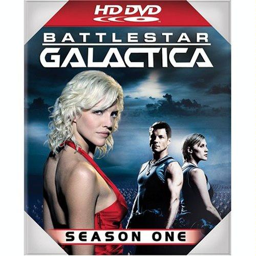 Battlestar Galactica Season 1 HDDVD
