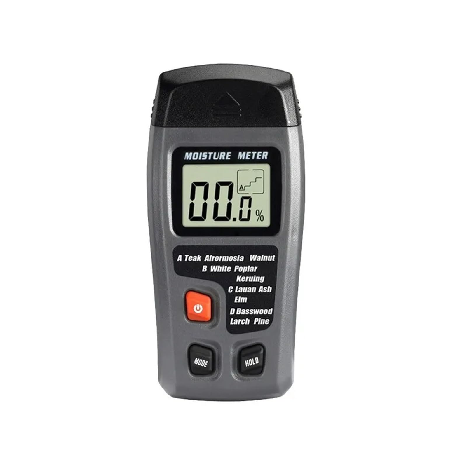Analizzatore del suolo, 1 PC MT10 Igrometro preciso Ampio display LCD Tester di umidità del legno Rilevatore di umidità digitale da parete Misuratore di umidità del legno