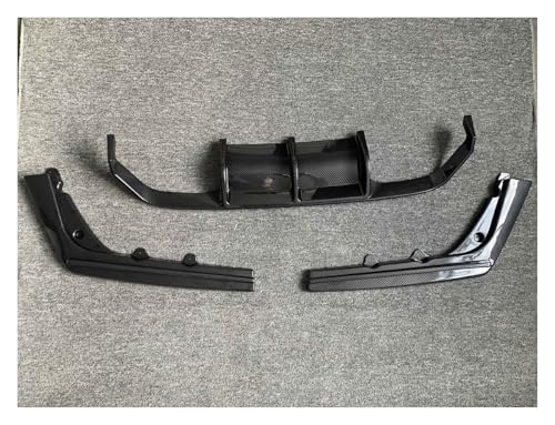 Diffuseur Arrière BMW M3 M4 F80 F82 en Carbone Veritable pour Tuning Extérieur Haute Qualité