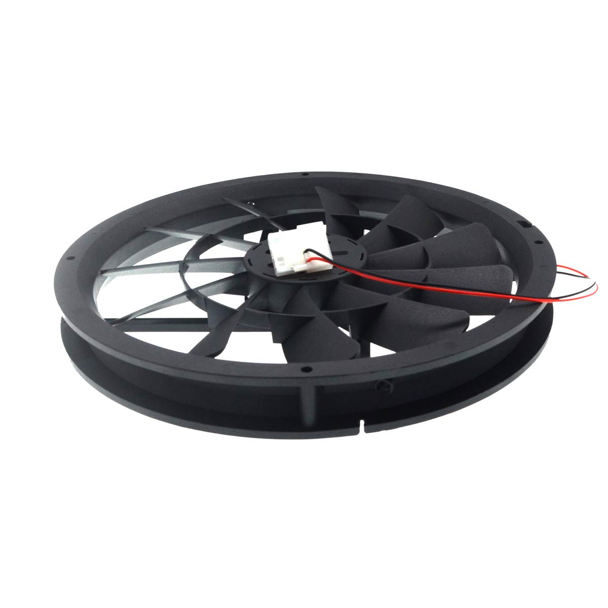 Ventola di raffreddamento da 250 mm CC 12 V, 1200 giri/min, 40 dBA, molex 4D, 25 x 3 cm, per computer case server silenzioso