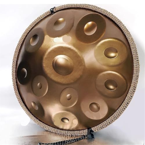 Instrumento Steel Tongue Drum 12 Notas 22 Pulgadas miniatura 2