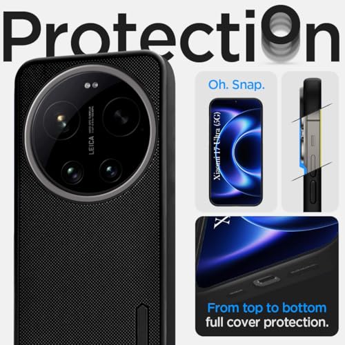 Image of Jkobi Rubberised Back Cover Case for Xiaomi 17 Ultra 5G (Textured Grip Design | Micro-Fiber Cloth Inside | Slim and Light Weight | Soft Touch and Feel)