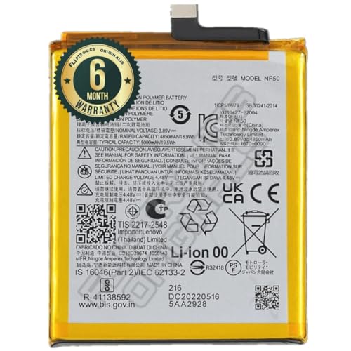 Image of NF50 Battery for Motorola Edge (2022) Battery with 6 Month Warranty**** (X57)