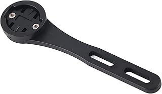 CaCaCook Bicycle Mount, Bicycle Handlebar Computer Mount, Outdoor Cycling, GPS Mount, Bicycle Mount (Black)