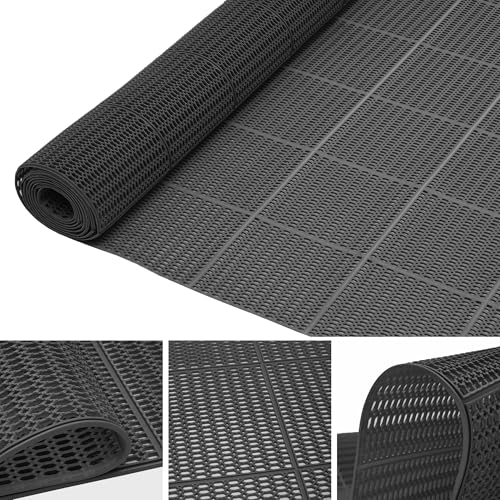 sumunior O ~߃}bg 300x90cm PVCV[g rS LEo[ փ}bg \ ]|h~ DƂ ԏ ʘH L C p (90w300cm, 4 mm CnjJp^[)